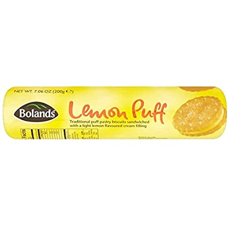 Boland's Lemon Puff Biscuits (200g) - Candy Bouquet of St. Albert