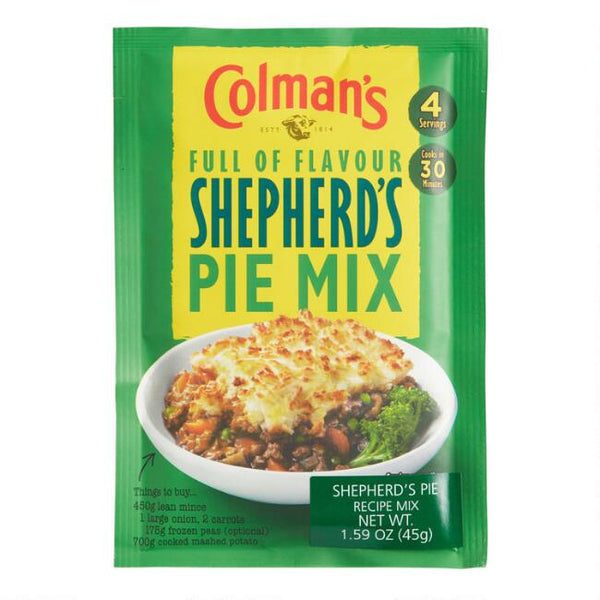 Colman's Sauce Mix - Shepherds Pie Mix (40g) - Candy Bouquet of St. Albert