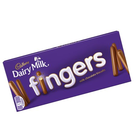 Cadbury® Dairy Milk Fingers (114g) - Candy Bouquet of St. Albert