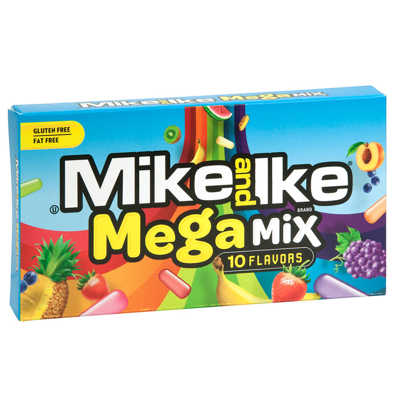 Mike & Ike Mega Mix - 10 Flavours (141g) - Candy Bouquet of St. Albert