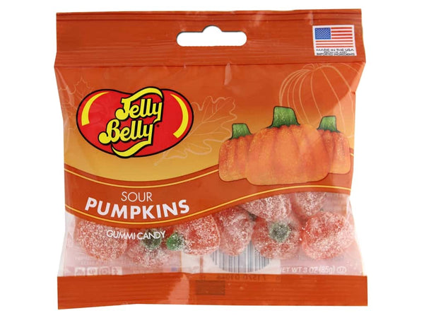 Jelly Belly® Sour Gummy Pumpkins (90g) - Candy Bouquet of St. Albert
