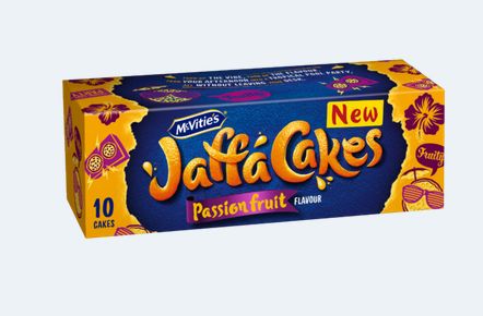 McVities Jaffa Cakes Passionfruit (10 Cakes) - Candy Bouquet of St. Albert