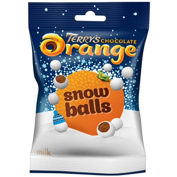 Terry's Chocolate Orange Snowballs (70g) - Candy Bouquet of St. Albert