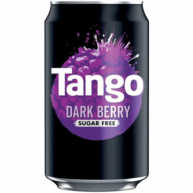 Tango Sugar-Free - Dark Berry (330ml) - Candy Bouquet of St. Albert