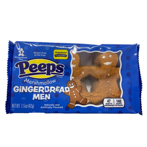 Peeps® Christmas Gingerbread Men (42g) - Candy Bouquet of St. Albert