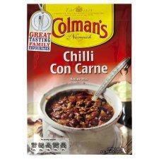Colman's Sauce Mix - Chilli Con Carne (50g) - Candy Bouquet of St. Albert