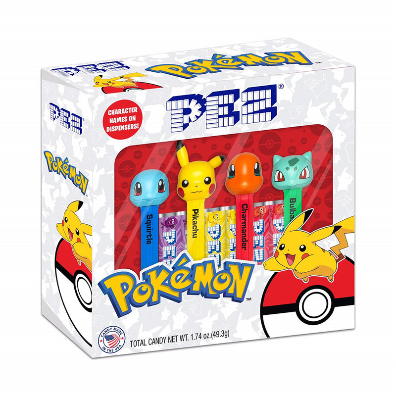PEZ Pokémon Collectable Gift Box - Candy Bouquet of St. Albert
