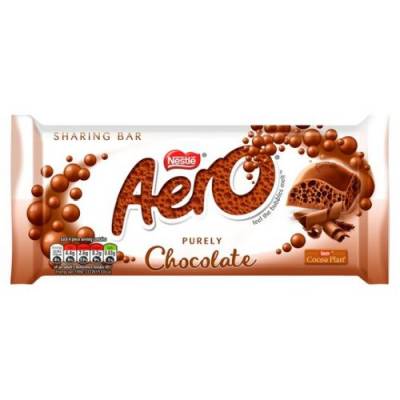 Nestlé® Aero Sharing Block - Purely Chocolate (90g) - Candy Bouquet of St. Albert