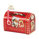 Heidel Milk Chocolate Pralines Mailbox Tin (95g) - Candy Bouquet of St. Albert
