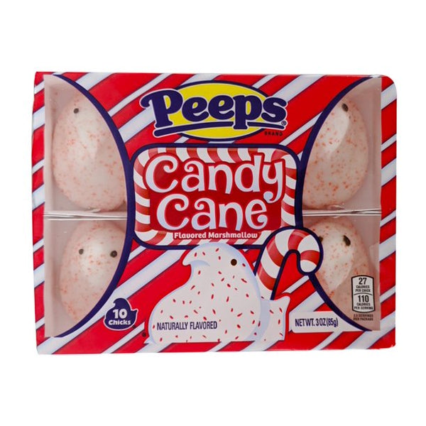 Peeps® Candy Cane Chicks (85g) - Candy Bouquet of St. Albert