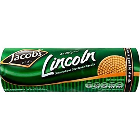 Jacobs Lincoln Shortcake Biscuits (200g) - Candy Bouquet of St. Albert