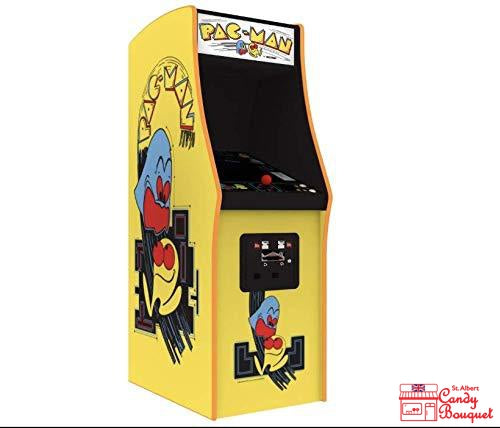 Pac-Man Arcade Candy Tin (17g) - Candy Bouquet of St. Albert