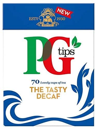 PG Tips Tea Decaf (70 Bags) - Candy Bouquet of St. Albert