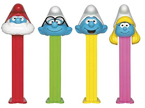 PEZ Smurfs - Candy Bouquet of St. Albert