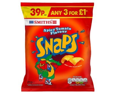 Smith's Snaps - Spicy Tomato (21g) - Candy Bouquet of St. Albert
