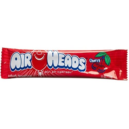 Airheads® - Cherry (15.6g) - Candy Bouquet of St. Albert