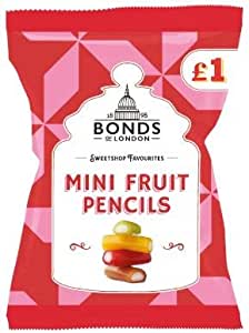 Bonds Mini Fruit Pencils (150g) - Candy Bouquet of St. Albert