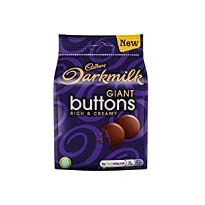 Cadbury® Darkmilk Giant Buttons (90g) - Candy Bouquet of St. Albert