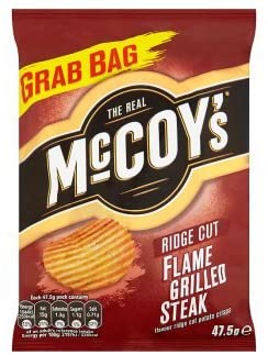 McCoy's Flame Grilled Steak (47.5g) - Candy Bouquet of St. Albert