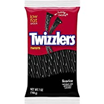 Twizzlers Twists Black Licorice (198g) - Candy Bouquet of St. Albert
