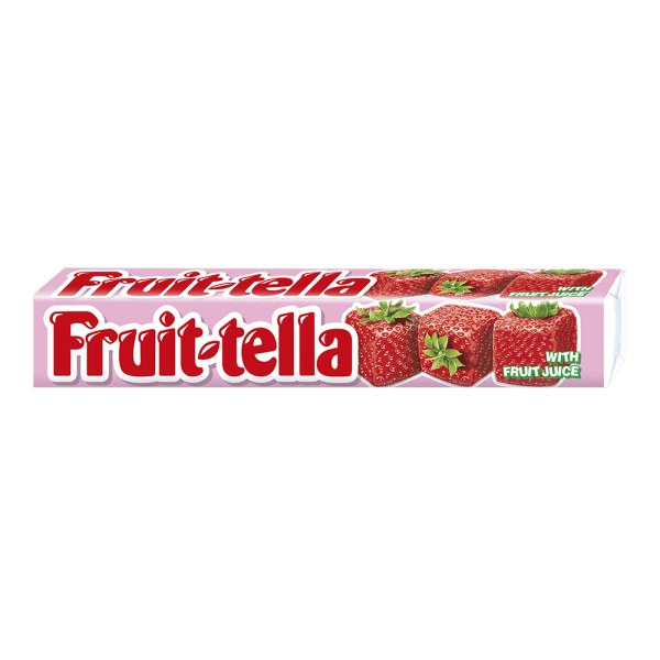Fruit-tella® Roll - Strawberry (41g) - Candy Bouquet of St. Albert