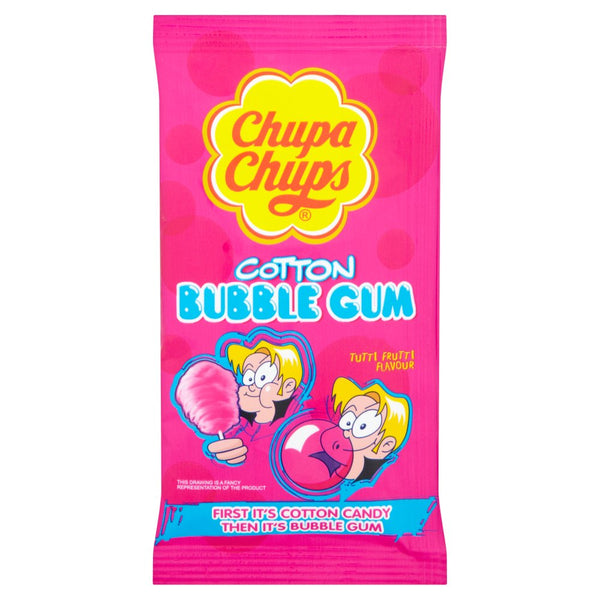 Chupa Chups Cotton Bubble Gum (11g) - Candy Bouquet of St. Albert