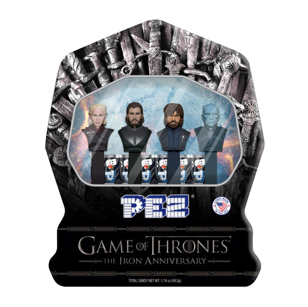 PEZ Game of Thrones Gift Set - Candy Bouquet of St. Albert