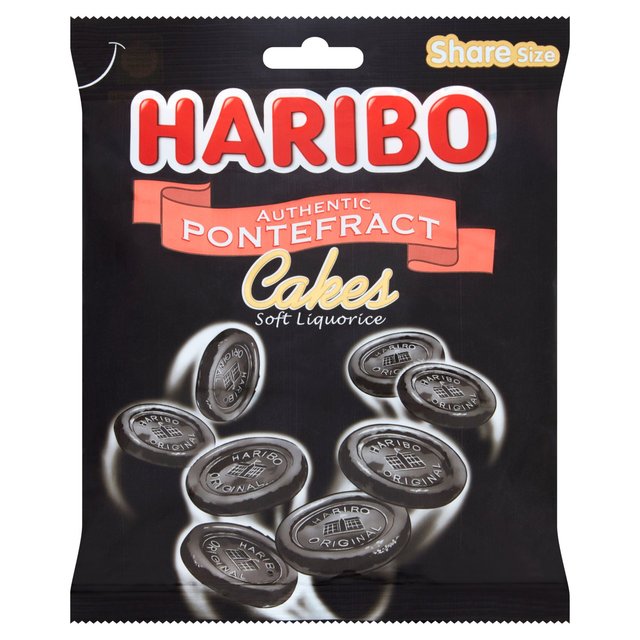 Haribo Pontefract Cakes - Share Size (140g) - Candy Bouquet of St. Albert
