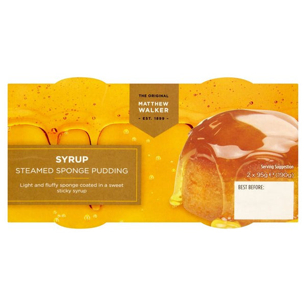 Matthew Walker Syrup Sponge Pudding (2x95g) - Candy Bouquet of St. Albert