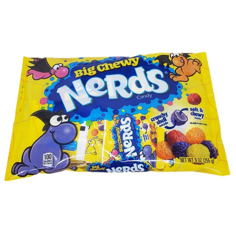 Big Chewy Nerds® Candy Pouches (255g) - Candy Bouquet of St. Albert