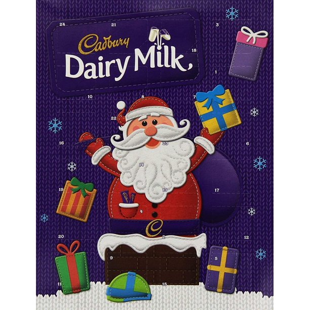Cadbury® Dairy Milk Advent Calendar (90g) - Candy Bouquet of St. Albert