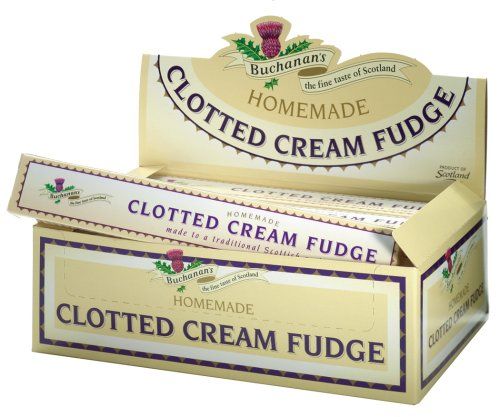 Buchanan's Scottish Clotted Cream Fudge (115g) - Candy Bouquet of St. Albert