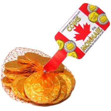 Canada Chocolate Coins - Candy Bouquet of St. Albert