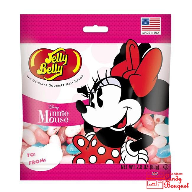 Jelly Belly Minnie Mouse Jelly Beans (80g) - Candy Bouquet of St. Albert