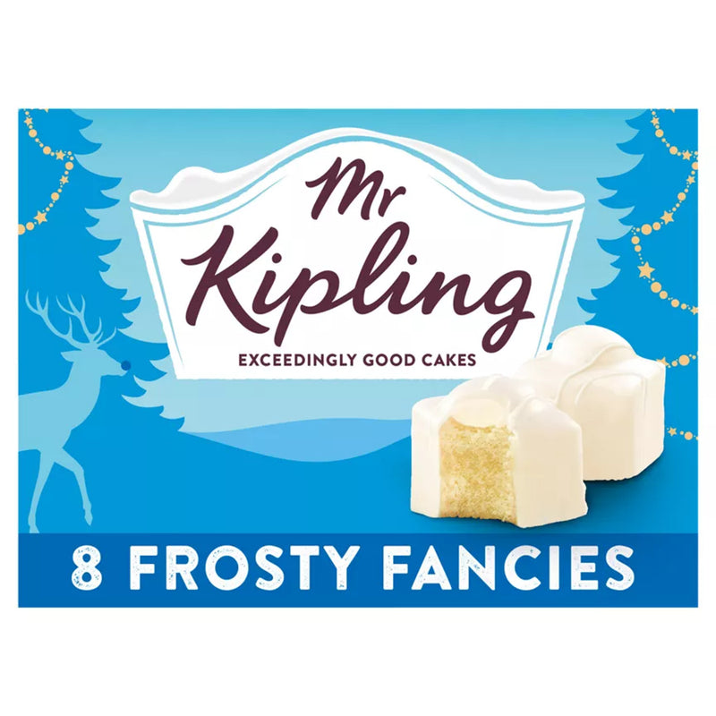 Mr Kipling Frosty Fancies - 8-Pack (276g) - Candy Bouquet of St. Albert