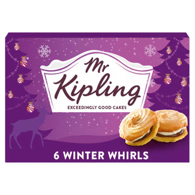Mr Kipling Winter Whirls - 6-Pack (150g) - Candy Bouquet of St. Albert
