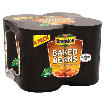 Branston Baked Beans - 4-Pack (4 x 410g) - Candy Bouquet of St. Albert