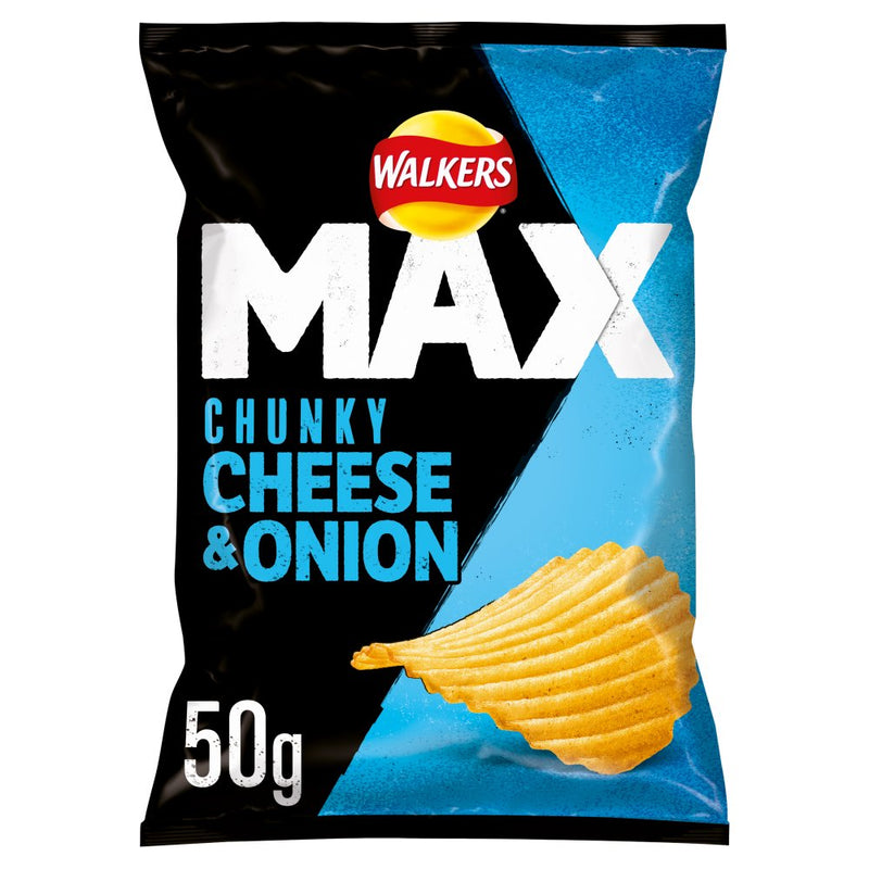 Walkers Max - Chunky Cheese & Onion (50g) - Candy Bouquet of St. Albert