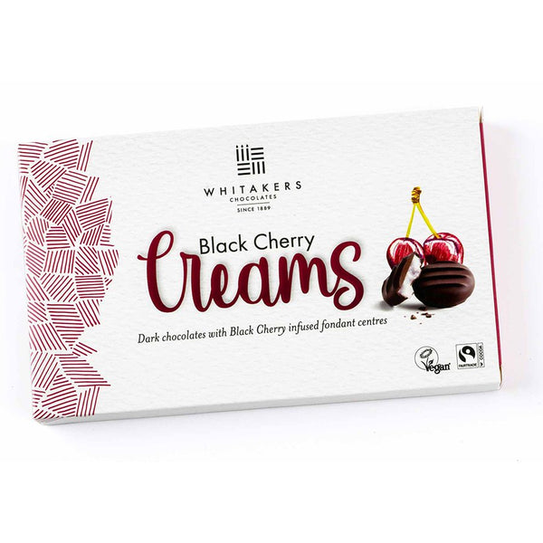 Whitakers Black Cherry Creams (150g) - Candy Bouquet of St. Albert