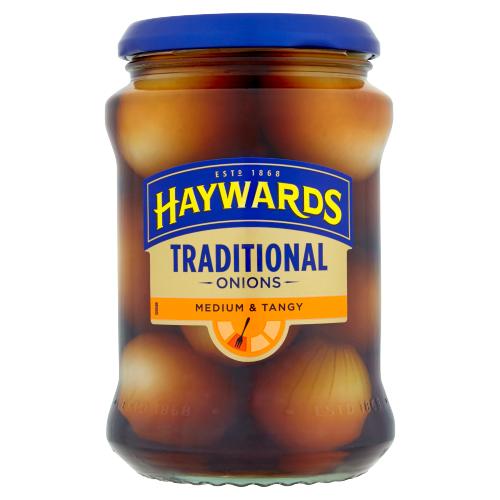 Haywards Silverskin Onions - Medium & Tangy (375g) - Candy Bouquet of St. Albert