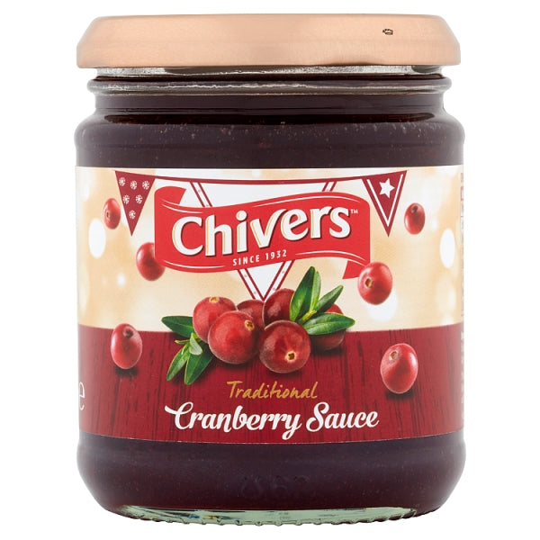 Chivers Cranberry Sauce (240g) - Candy Bouquet of St. Albert