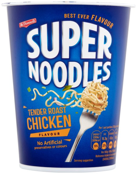 Mcdonnells Super Noodle - Chicken (65g) - Candy Bouquet of St. Albert