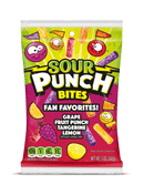 Sour Punch® Bites - Grape, Fruit Punch, Tangerine, and Lemon (142g) - Candy Bouquet of St. Albert