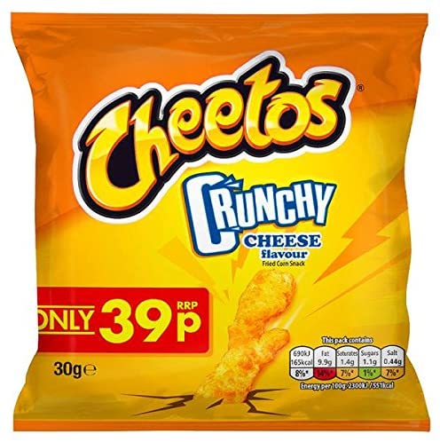 Walkers Cheetos Crunchy Cheese (30g) - Candy Bouquet of St. Albert