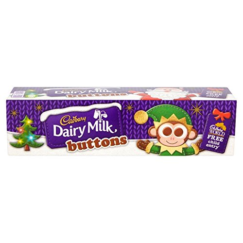 Cadbury® Dairy Milk Buttons Tube (72g) - Candy Bouquet of St. Albert