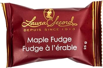 Laura Secord Maple Fudge Square (25g) - Candy Bouquet of St. Albert