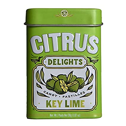 Citrus Delights - Key Lime (30g) - Candy Bouquet of St. Albert