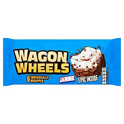 Burtons Wagon Wheels - Jammie (6-Pack) - Candy Bouquet of St. Albert
