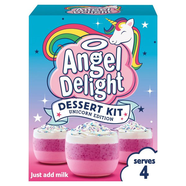 Angel Delight - Unicorn Dessert Kit Strawberry (94g) - Candy Bouquet of St. Albert