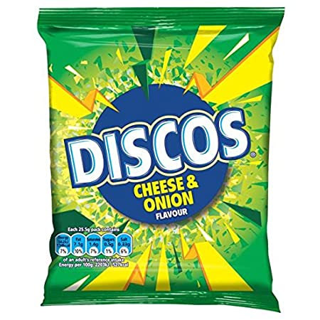 KP Discos - Cheese & Onion (28g) - Candy Bouquet of St. Albert